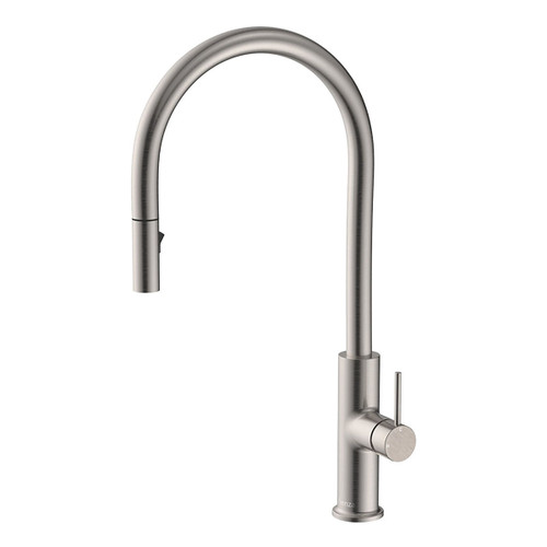Kaya Pull-Out Sink Mixer Brushed Nickel Lead Free [310949]