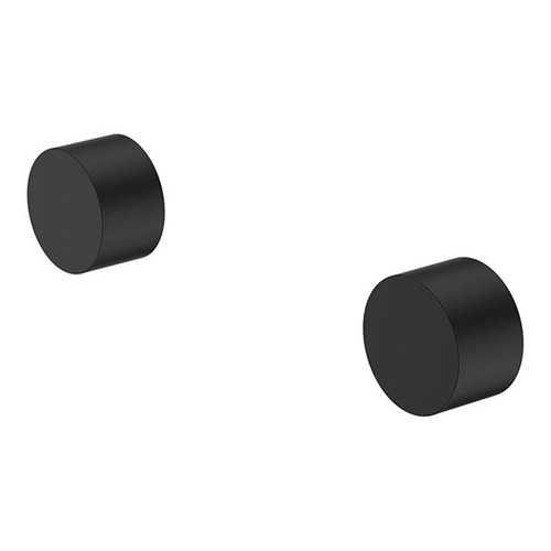 Kaya Wall Circular Wall Top Assemblies Matte Black Lead Free [310995]