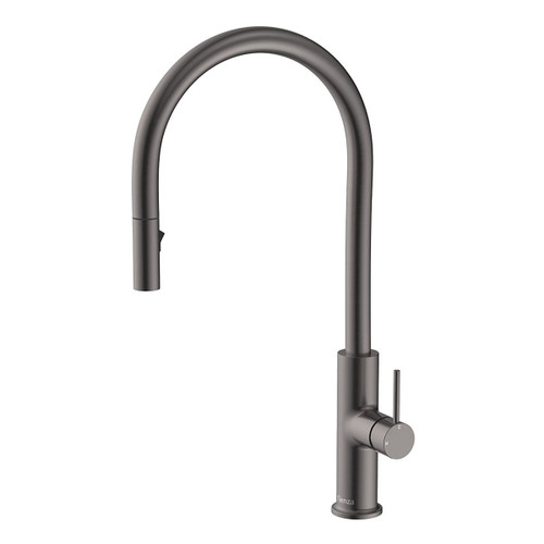 Kaya Pull-Out Sink Mixer Gunmetal Lead Free [311035]