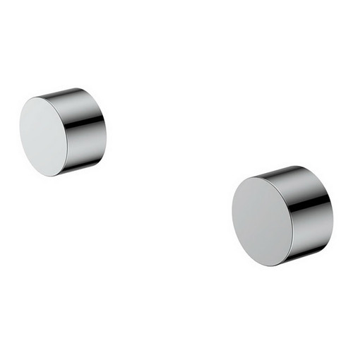 Kaya Wall Circular Wall Top Assemblies Chrome Lead Free [310987]