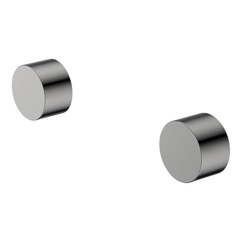 Kaya Wall Circular Wall Top Assemblies Brushed Nickel Lead Free [310996]