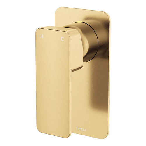 Tono Wall Mixer Large Rectangular Plate Urban Brass Lead Free [311010]