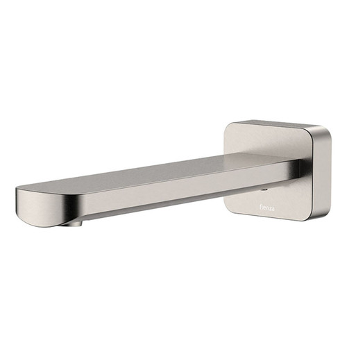 Tono Basin or Bath Wall Outlet 180mm Brushed Nickel Lead Free [310978]
