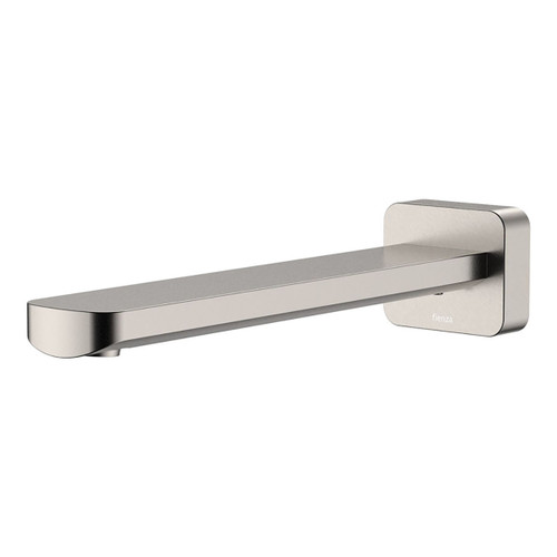 Tono Basin or Bath Wall Outlet 220mm Brushed Nickel Lead Free [310982]