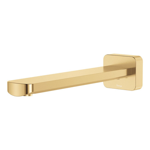 Tono Basin or Bath Wall Outlet 220mm Urban Brass Lead Free [310984]
