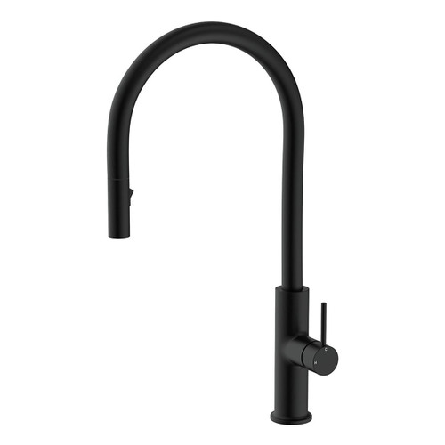 Kaya Pull-Out Sink Mixer Matte Black Lead Free [312527]