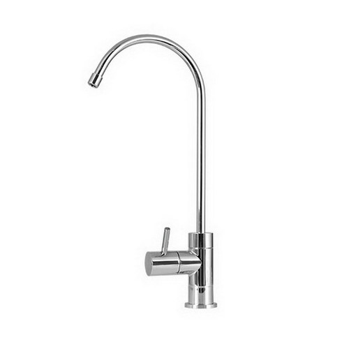 Elegant OT Series Gooseneck High Loop Faucet 0-7lpm Chrome Lead Free [313843]