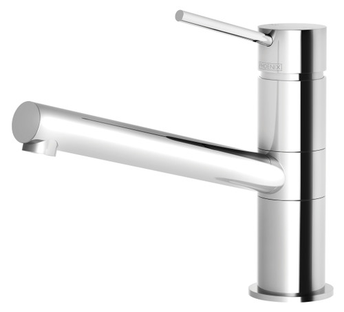Vivid Slimline Sink Mixer (Angled Spout) 4Star Chrome Lead Free [315619]