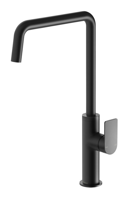 Mekko Sink Mixer Squareline 4star Matte Black Lead Free [315616]