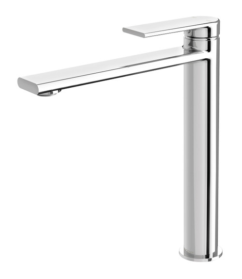 Teel Hob Vessel Mixer 200mm Spout 5Star Chrome Lead Free [315618]