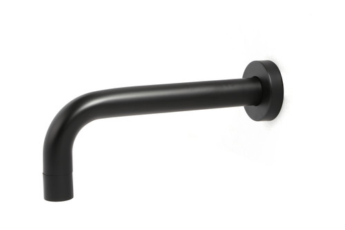 Projix Basin or Bath Wall Spout 200mm Black LF [285520]