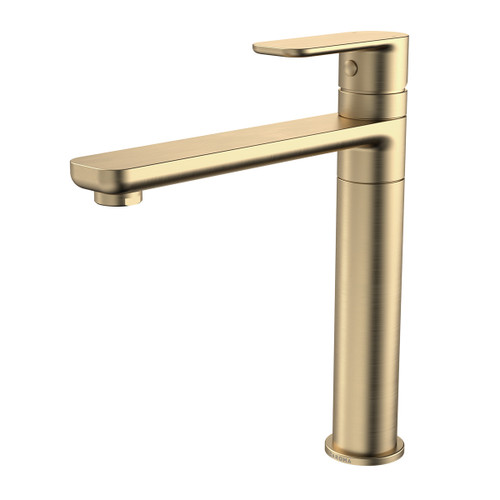 Luna Sink Mixer Brushed Brass Lead Free [315947]