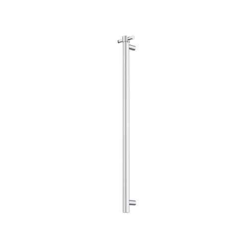 Liano II Heated Towel Rail Vertical Polished Stainless Steel [319777]