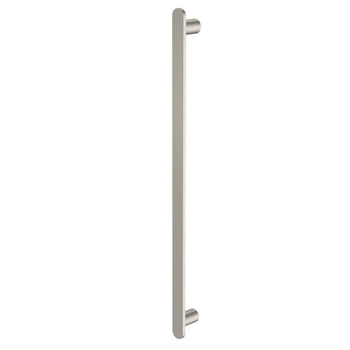 Urbane II Heated Towel Rail Vertical Brushed Nickel [319780]