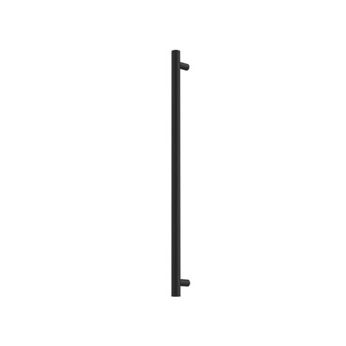 Liano II Heated Towel Rail Vertical Matte Black [319792]