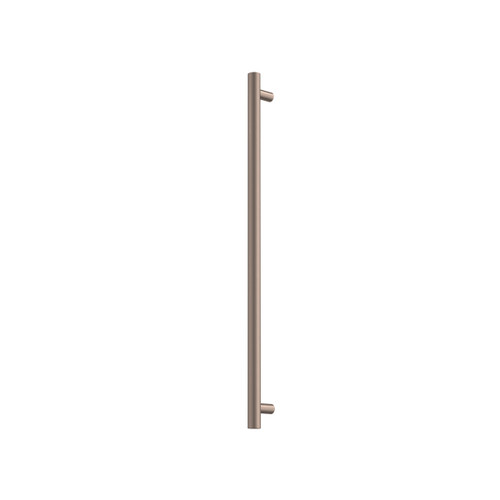Liano II Heated Towel Rail Vertical Brushed Bronze [319808]