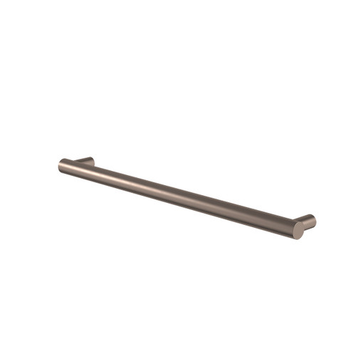 Liano II Heated Towel Rail Horizontal Brushed Bronze [319801]