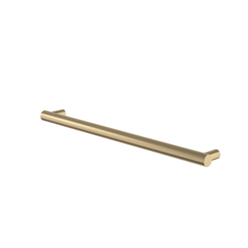 Liano II Heated Towel Rail Horizontal Brushed Brass [319803]
