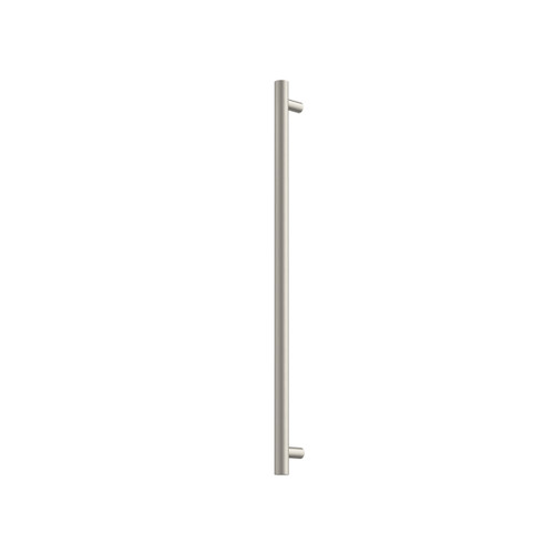 Liano II Heated Towel Rail Vertical Brushed Nickel [319804]