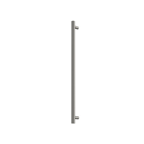 Liano II Heated Towel Rail Vertical Gunmetal [319809]