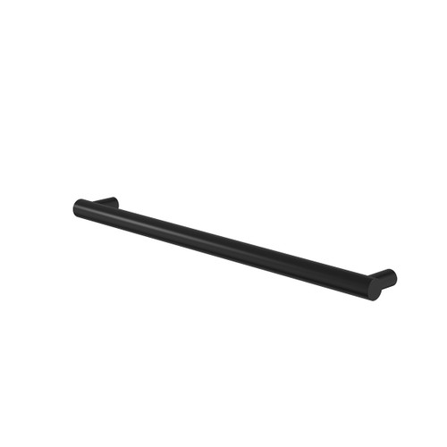 Liano II Heated Towel Rail Horizontal Matte Black [319812]