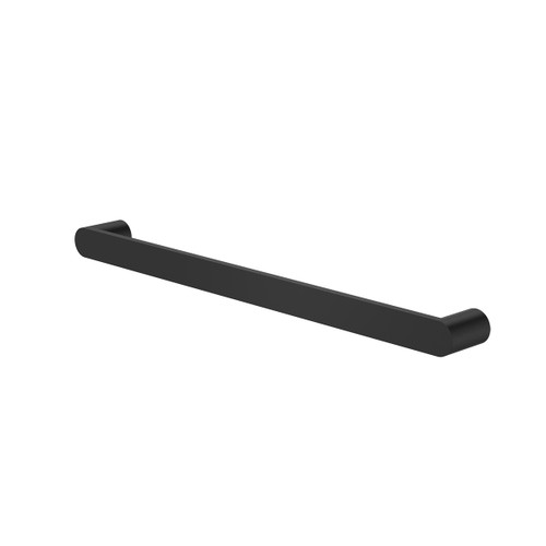 Urbane II Heated Towel Rail Horizontal Matte Black [319785]
