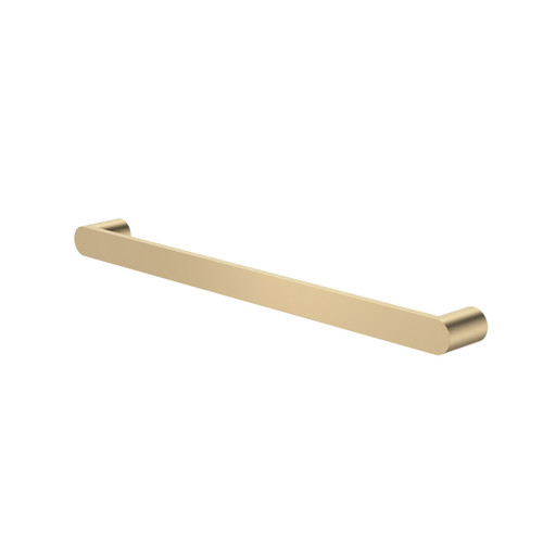 Urbane II Heated Towel Rail Horizontal Brushed Brass [319786]