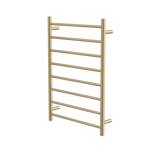 Liano II Heated Towel Ladder Brushed Brass [319806]