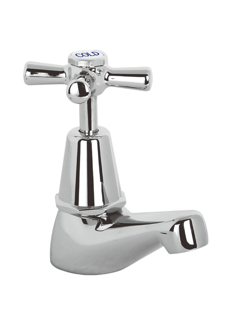 Easy Clean Pillar Cock Chrome LF [281298]