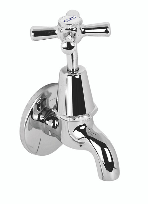 Easy Clean Bib Cock Chrome LF [281295]