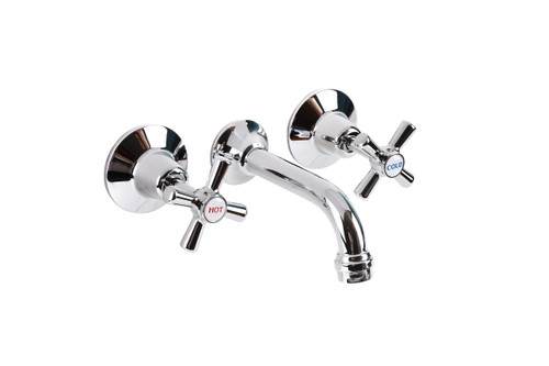 Easy Clean Bath Set Chrome [312070]