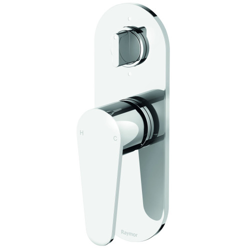 Alor Bath/Shower Mixer w/Diverter Chrome [133224]