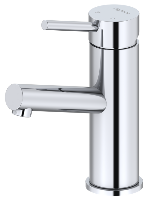 Projix Angled Swivel Basin Mixer Chrome LF [306159]