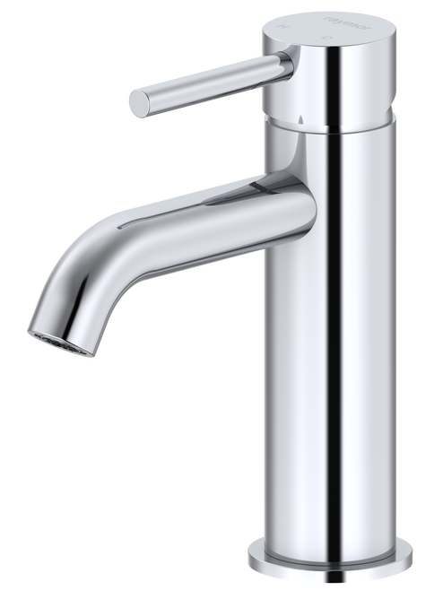 Projix Curved Basin Mixer Chrome LF [306162]