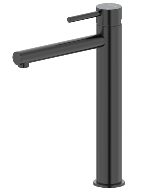 Projix Straight Basin Mixer Tower Black LF [306166]