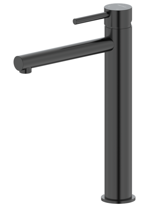 Projix Straight Basin Mixer Tower Black LF [306166]
