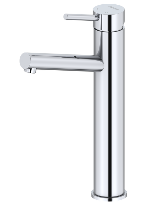 Projix Angled Swivel Basin Mixer Tower Chrome LF [306168]