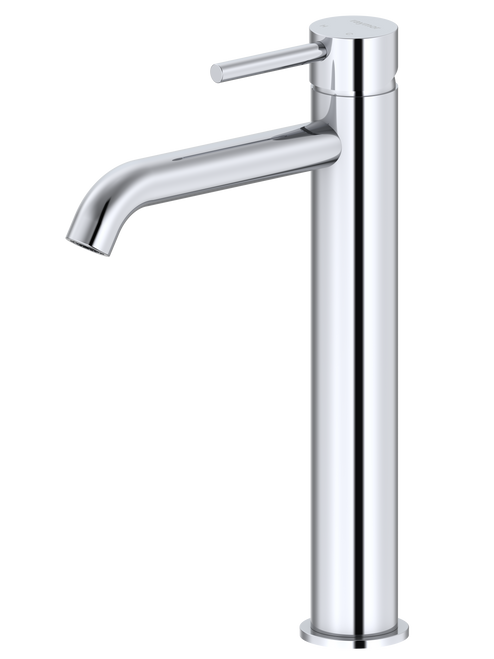 Projix Curved Basin Mixer Tower Chrome LF [306171]