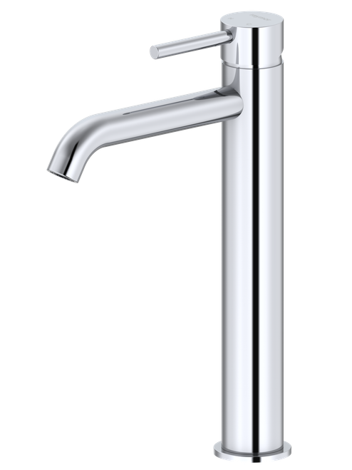 Projix Curved Basin Mixer Tower Chrome LF [306171]