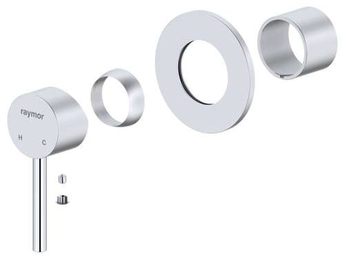 Projix Wall Mixer (Trim Kit Only) Chrome [306174]