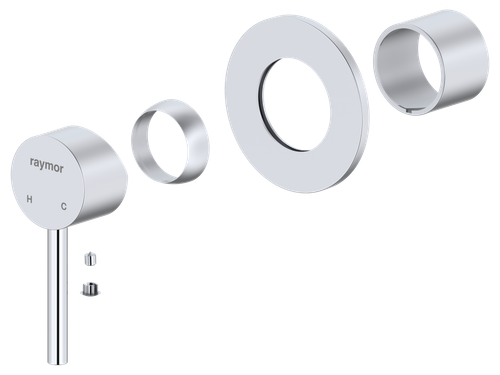 Projix Wall Mixer (Trim Kit Only) Chrome [306174]