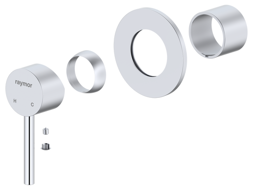 Projix Wall Mixer (Trim Kit Only) Chrome [306174]