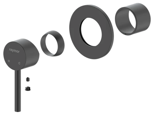 Projix Wall Mixer (Trim Kit Only) Black [306175]