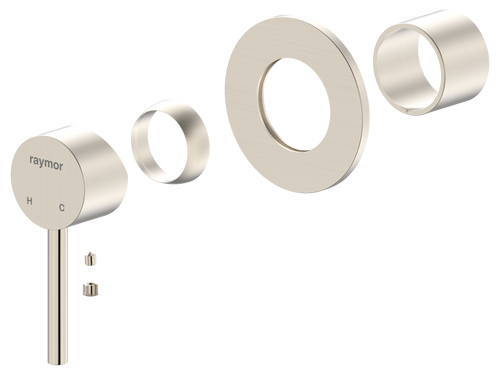 Projix Wall Mixer (Trim Kit Only) Brushed Nickel [306176]