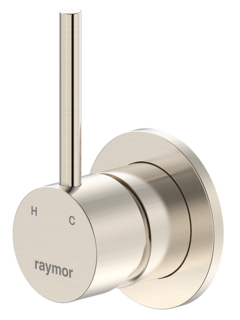 Projix Flip Wall Mixer Brushed Nickel LF [306179]