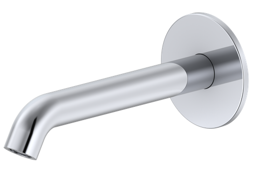 Projix Curved Basin or Bath Spout 180mm Chrome LF [306195]
