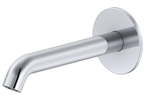 Projix Curved Basin or Bath Spout 180mm Chrome LF [306195]