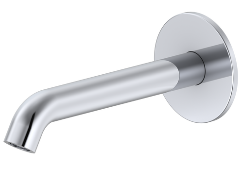 Projix Curved Basin or Bath Spout 180mm Chrome LF [306195]