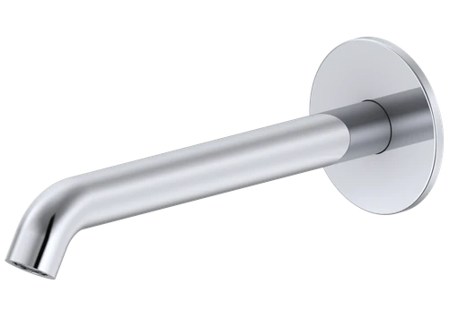 Projix Curved Basin or Bath Spout 220mm Chrome LF [306198]