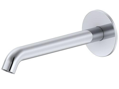 Projix Curved Basin or Bath Spout 220mm Chrome LF [306198]